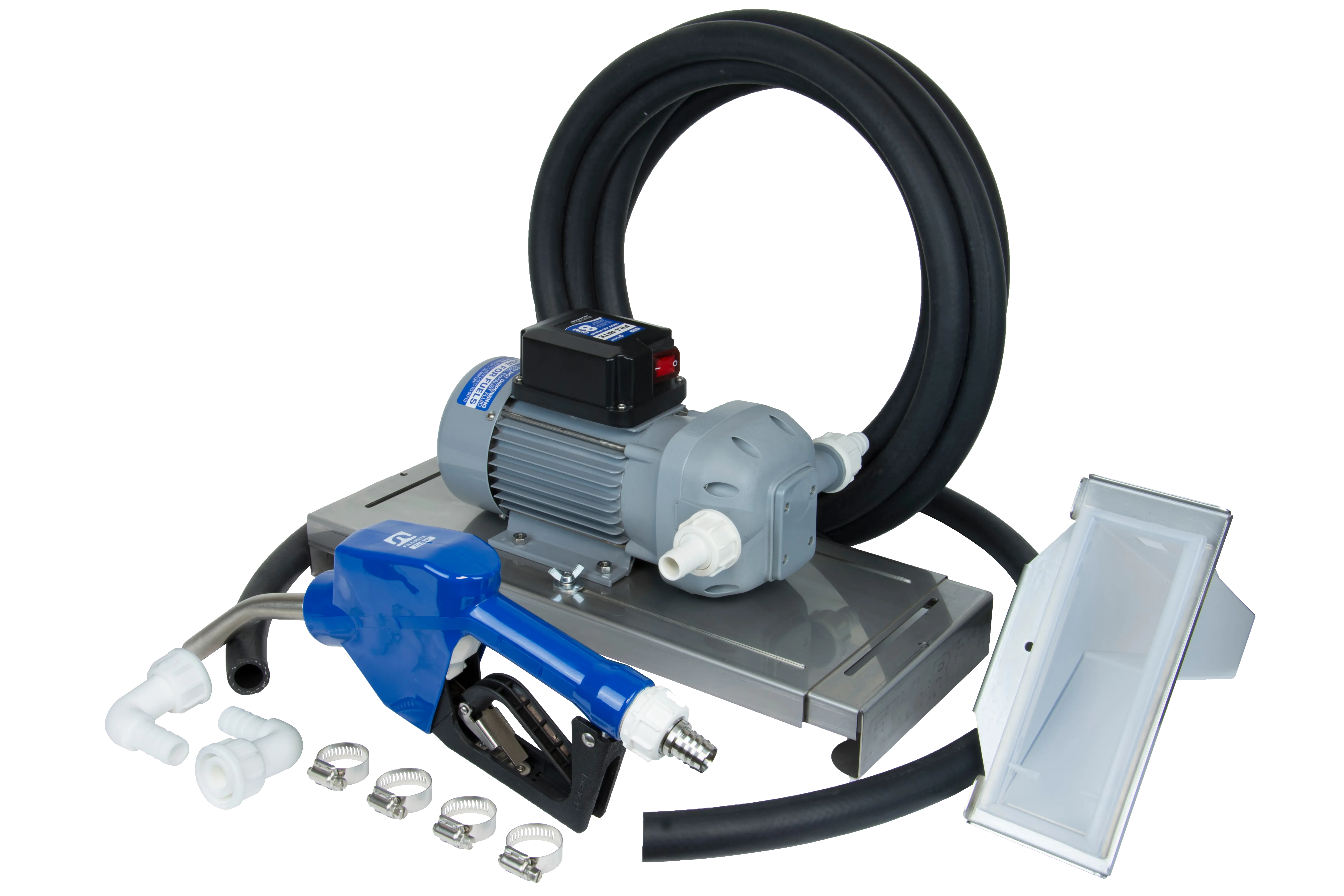 Fill-Rite&#xAE;&#x20;AC&#x20;8&#x20;GPM&#x20;DEF&#x20;AdBlue&#xAE;&#x20;Transfer&#x20;Pump&#x20;with&#x20;Automatic&#x20;Nozzle
